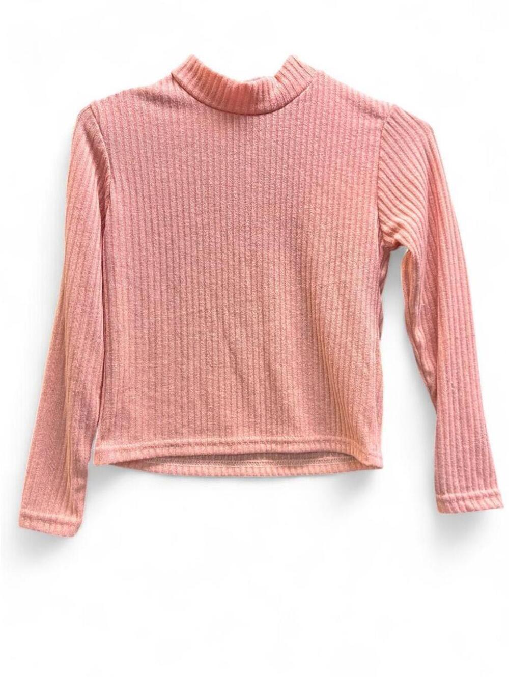 Women's Pink and Orange Jumper